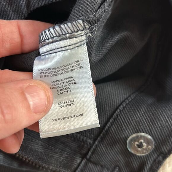 Cabi #3395 quest utility pant dark blue gray‎ size 6 BIN A - Picture 8 of 10